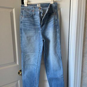 J. Crew high waist ankle jean Size 28